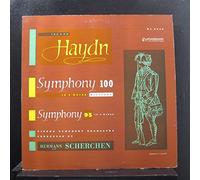 Haydn: Symphony No. 100 in G Major "Military", Symphony 95 in C Minor, Vienna Symphony Orchestra Conducted By Hermann Scherchen