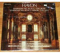 HAYDN Symphony No.82 &83 LP record SEALED MINT Collegium Aureum FRANZJOSEF MAIER PRO-ARTE PAL-1001 vinyl