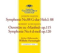 Haydn: Symphony No.88/Schumann: Symphony No.4. Manfred-Overture - SHM-CD