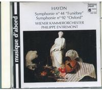 Entremont - Haydn;Symphony No.92