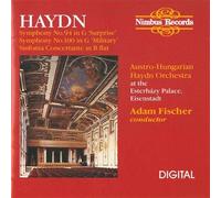 HAYDN SYMPHONY NO.94 IN G "SURPRISE" & SYMPHONEY NO.100 "MILITARY"