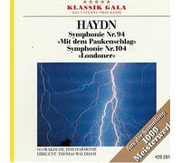 Haydn Syphony No. 94 "With the Timpani", Symphony No. 104 "Londoner"