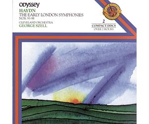 Haydn / Szell / Cleveland Orchestra - Early London Symphonies (#93-98)