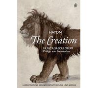 Haydn: The Creation, gesungen in der engl. Textfassung des Erstdrucks von 1803 [Alemania] [DVD]