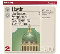 Haydn: The London Symphonies - Nos. 95, 96, 98 & 102 - 104 [2 Discs]