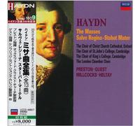 Haydn:the Masses/Salve Regina/
