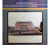 Haydn, The Symphonies, Symphonies 73 - 81