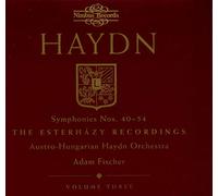 Haydn : The Symphonies Vol.3 - Nos. 40 - 54