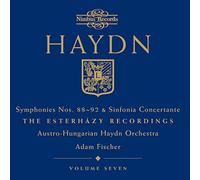 Haydn – Las sinfonías Vol. 7: N.ºs 88–92 / Sinfonia Concertante – Nimbus Lighting