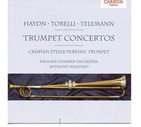 Haydn / Torelli / Teleman: Trumpet Concertos by Crispian Steele-Perkins