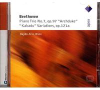 Haydn Trio Wien - Beethoven : Piano Trio No.11, 'Kakadu Variations' & Piano Trio No.7, 'Archduke' - Apex