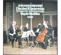 Haydn-Trio Wien - Brahms: Die drei Klaviertrios / The 3 Piano Trios [Vinyl Schallplatte] [2 LP Box-Set]