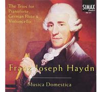 Haydn : Trios for pianoforte,flu