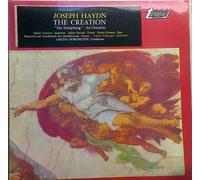Haydn - TV 34185. Haydn - The Creation. Coertse, Patzak, Ernster; Vienna Volksoper/Horenstein. VINYL VG+/VG