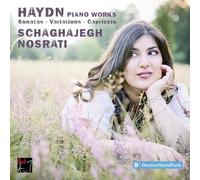 Haydn : Œuvres pour piano. Nosrati.