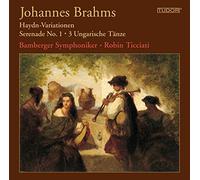 Haydn-Variationen, Sérénade n°1, 3 Danses hongroises