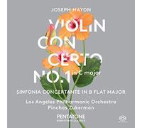 Los Angeles Philharmonic Orchestra Zuckerman, Pinchas - HAYDN: Concierto para violín nº 1;... [Remastered C.]