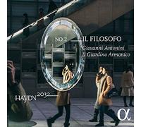 Antonini, Giovanni Il Giardino Armonico - Haydn/W.F.Bach: Il Filosofo / Il Giardino Armonico