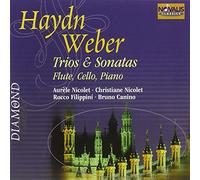Haydn, Weber: Trios & Sonatas - Flute, Cello, Piano