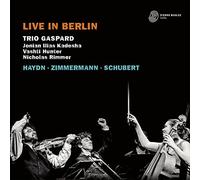 Haydn, Zimmermann, Schubert : Trios pour piano. Trio Gaspard.