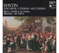 Haydn:Zingarese; Ländler; Nocturnes