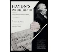 Haydn's DIVERTIMENTO Divertimento per il Clavicembalo Per il Clavicembalo The Padua Manuscript by JOSEPH HAYDN