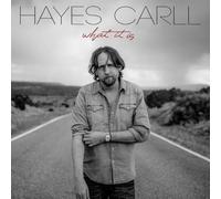 Hayes Carll What It Is (Vinyl) 12" Album (Importación USA)