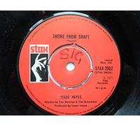 Hayes, Isaac - Hayes, Isaac Theme From Shaft 7" Stax STAX2002 EX 1970s red label