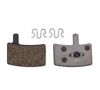 Hayes Stroker Trail Disc Brake Pads, Red - Organic (Soft)