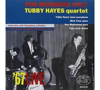 Hayes Tubby Quartet - For Members Only