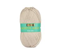 Hayfield Bonus Aran Hilado, Luna (561), 100 g