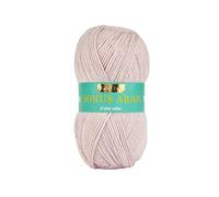 Hayfield Bonus Aran - Ovillo de lana, color malva (588), 100 g