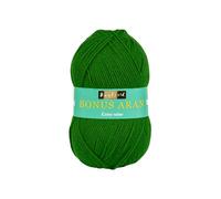 Hayfield Bonus Aran Ovillo de lana, esmeralda (916), 100 g