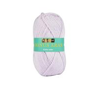 Hayfield Bonus Aran Ovillo de lana, lavanda (562), 100 g