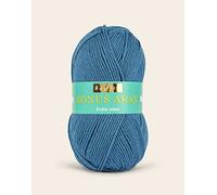 Hayfield Bonus Aran Ovillo de lana, pavo real (560), 100 g