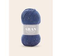 Hayfield Bonus Aran Tweed, Colour Pop Blue (732), 400g by Sirdar