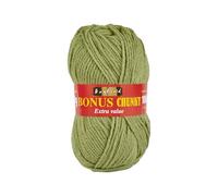 Hayfield Bonus Chunky, hierba (825), 100 g por Sirdar