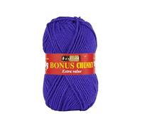 Hayfield Bonus Chunky, morado brillante (828), 100 g de Sirdar