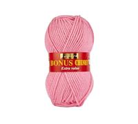 Hayfield Bonus Chunky, rosa (992), 100 g por Sirdar