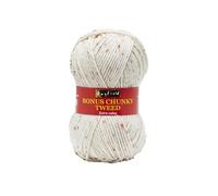Hayfield Bonus Chunky Tweed, Oyster (103), 100g by Sirdar