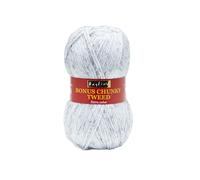 Hayfield Bonus Chunky Tweed, Stormcloud (101), 100g by Sirdar