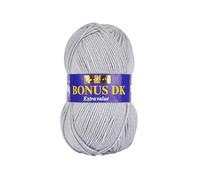 Hayfield Bonus DK - Hilo doble para tejer (559), 100 g, color platino