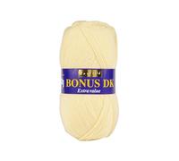 Hayfield Bonus DK - Hilo doble para tejer, abedul (580), 100 g por Sirdar