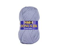 Hayfield Bonus DK - Hilo doble para tejer, color azul lago (566), 100 g Sirdar