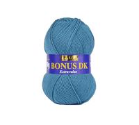 Hayfield Bonus DK - Hilo doble para tejer, pavo real (560), 100 g por Sirdar