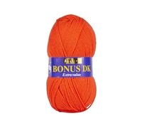 Hayfield Bonus DK - Hilo doble para tejer, tomate (554), 100 g por Sirdar