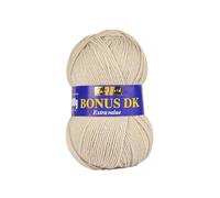 Hayfield Bonus DK - Ovillo de hilo doble para tejer, Moon (561), 100 g por Sirdar