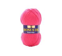 Hayfield - Lana de Tejido Doble Bonus DK (100 g), Hilo, Cupid, 19 x 9 x 9 cm