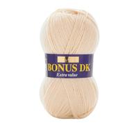 Hayfield - Lana de Tejido Doble Bonus DK (100 g), Hilo, Flesh Tone, 19 x 9 x 9 cm