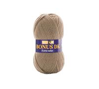 Hayfield - Lana de Tejido Doble Bonus DK (100 g), Hilo, marrón, 19 x 9 x 9 cm
